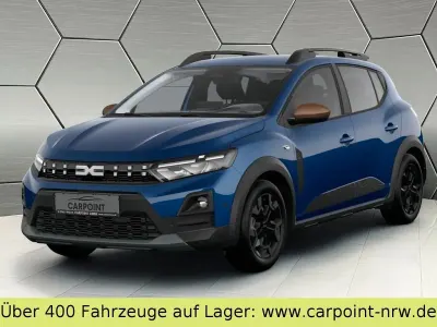 Neu Dacia Sandero Extreme 122 PS (89 kW) 2025 Grün Limousine