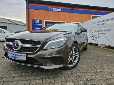 Gebraucht Mercedes CLS350 Shooting Brake 258 PS (189 kW) 2017 Braun Kombi