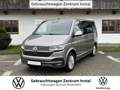 Usata VW Multivan Generation Six 150 CV (110 kW) 2022 Beige Monovolume