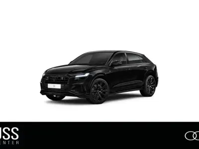 Gebraucht Audi Q8 S-Line 340 PS (250 kW) 2023 Mythosschwarz metallic SUV