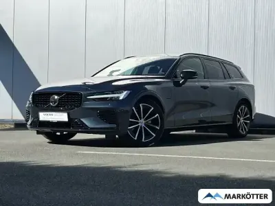 Brugt Volvo V60 Plus 398 HK (292 kW) 2025 Blå Stationcar