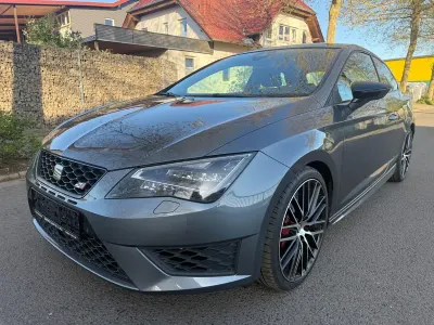 Second-hand Seat Leon CUPRA 280 CP (205 kW) 2015 Gri Coupe