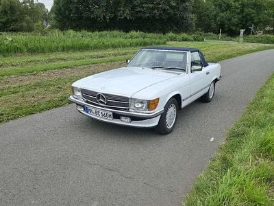 Usata Mercedes 560 231 CV (169 kW) 1989 Bianco