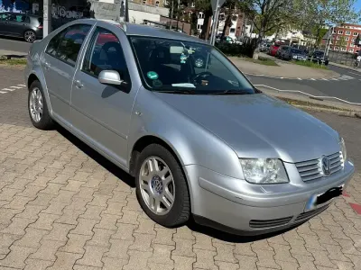 Gebraucht VW Bora 2000 Grau Limousine