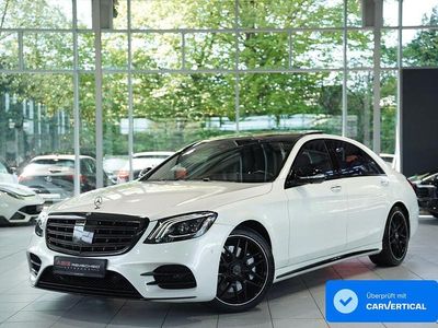 Second-hand Mercedes S560 AMG line 470 CP (345 kW) 2018 Alb Berlinǎ