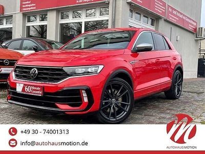 gebraucht VW T-Roc R 4M 2.0 TSI LED NAVI PDCv+h D.Cockpit