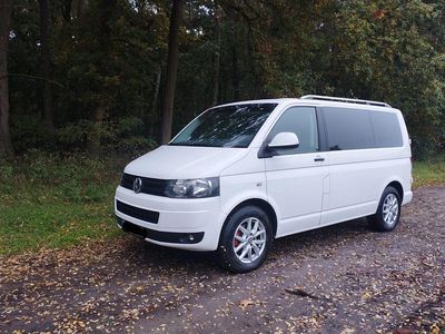 Gebraucht VW T5 105 PS (77 kW) 2014 Weiß Van