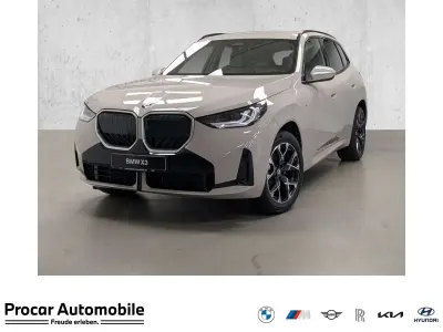 Neu BMW X3 M Sport 208 PS (152 kW) 2026 Silber SUV