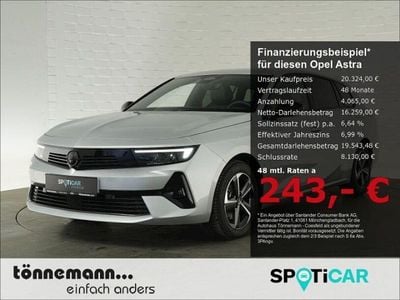 Gebraucht Opel Astra 131 PS (96 kW) 2024 Kristall silber (metallic) Kombi