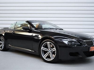 Second-hand BMW M6 Cabriolet Performance 507 CP (372 kW) 2006 Negru Cabrio