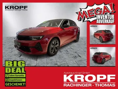 Gebraucht Opel Astra 136 PS (100 kW) 2024 Lackierung peperoncino red/typ Kleinwagen