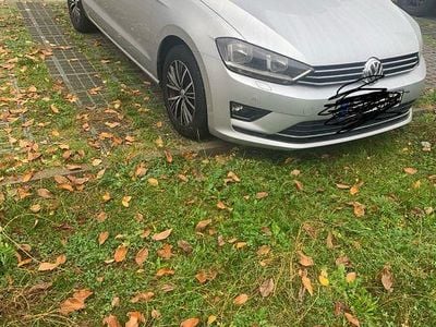 Gebraucht VW Golf Sportsvan Allstar 110 PS (80 kW) 2016 Silber Van / Kleinbus