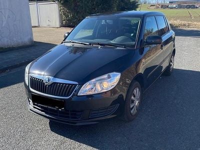 Gebraucht Skoda Fabia Ambition 86 PS (63 kW) 2012 Schwarz Kleinwagen