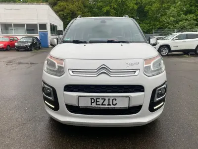 Gebraucht Citroën C3 Picasso SELECTION 120 PS (88 kW) 2014 Weiß Van / Kleinbus
