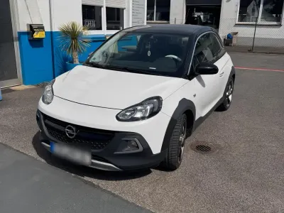 Brugt Opel Adam Rocks Rocks 87 HK (63 kW) 2015 Hvid Hatchback