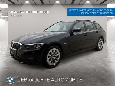 Second-hand BMW 330e 292 CP (214 kW) 2021 Negru Break