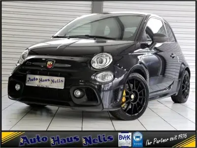 Usata Abarth 595 Competizione 179 CV (131 kW) 2020 Nero Utilitaria