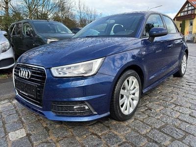 Gebraucht Audi A1 Sportback S-Line 95 PS (69 kW) 2019 Blau Kleinwagen