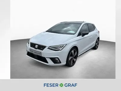 Gebraucht Seat Ibiza FR 150 PS (110 kW) 2021 Nevada weiß metallic Kleinwagen