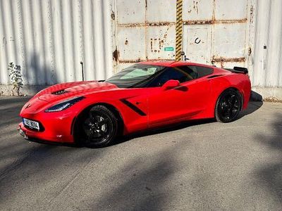 Rot Gebraucht 2014 Corvette C7 | 47.000 €