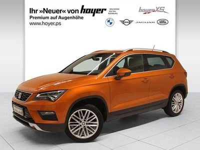 Gebraucht Seat Ateca XCELLENCE 150 PS (110 kW) 2018 Samoaorange metallic SUV