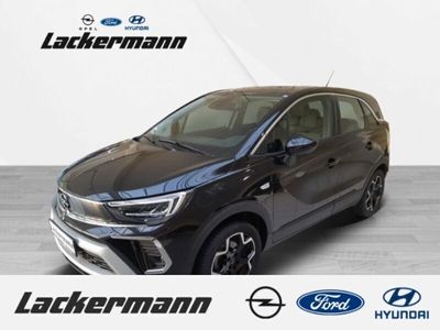 gebraucht Opel Crossland Elegance EU6d GS Line 1.2 Direct Injection Turbo+AHK-abnehmbar+ LED+Apple CarPlay