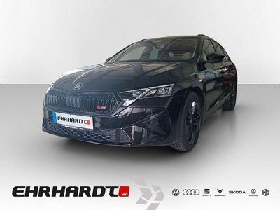 Neu Skoda Octavia RS 265 PS (194 kW) 2026 Schwarz Kombi