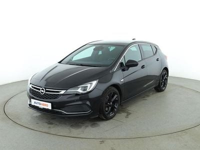 Gebraucht Opel Astra Dynamic 2017 Schwarz Limousine