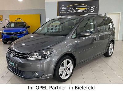 Gebraucht VW Touran Cup 105 PS (77 kW) 2014 Grau Van / Kleinbus