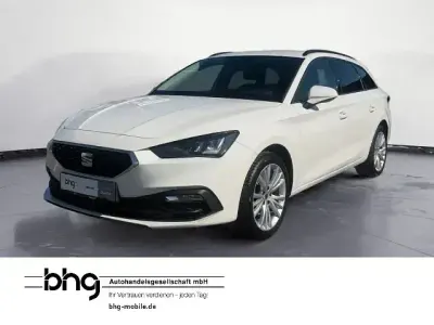 Gebraucht Seat Leon Style 110 PS (80 kW) 2024 Weiß Kombi
