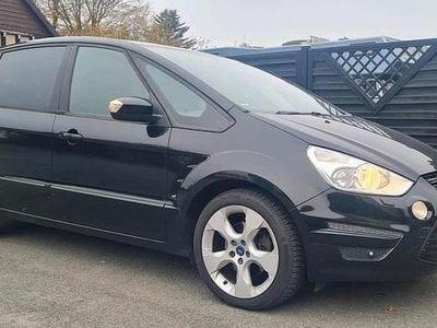 Gebraucht Ford S-MAX S 140 PS (102 kW) 2011 Schwarz Van / Kleinbus