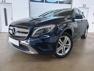 Brugt Mercedes GLA200 Urban 156 HK (114 kW) 2016 Blå SUV