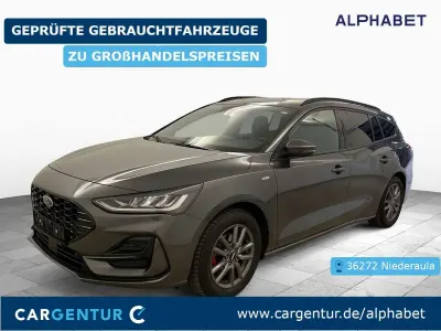 Gebraucht Ford Focus ST-Line 155 PS (114 kW) 2023 Grau Kombi