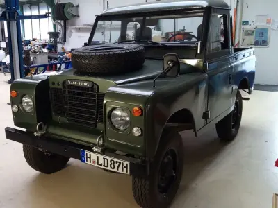 Gebraucht Land Rover 88 71 PS (52 kW) 1974 Grün Pickup