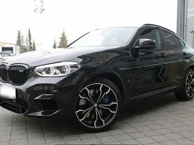 Gebraucht BMW X4 M Competition Edition 510 PS (375 kW) 2019 Schwarz SUV