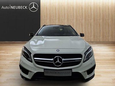 Gebraucht Mercedes GLA45 AMG AMG 381 PS (280 kW) 2017 Zirrusweiß SUV