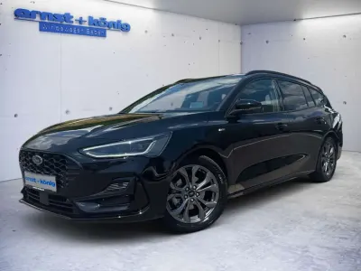 Gebraucht Ford Focus ST-Line X 155 PS (114 kW) 2025 Agate black metallic Kombi