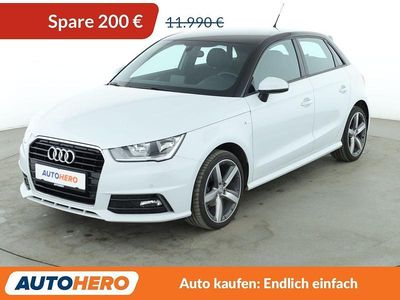 Weiß Gebraucht 2015 Audi A1 Sportback Sport Kleinwagen | 11.790 € (Fairer Preis)