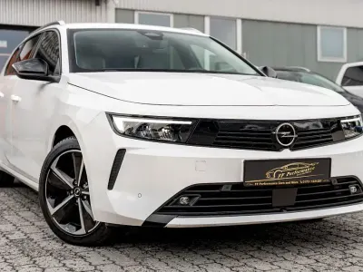 Gebraucht Opel Astra Business Elegance 131 PS (96 kW) 2023 Weiß Kleinwagen