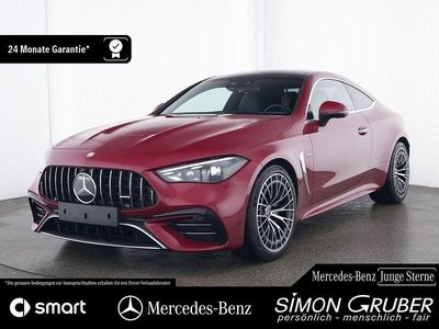 Gebraucht Mercedes CLE53 AMG Premium Plus 449 PS (330 kW) 2025 Rot Coupé