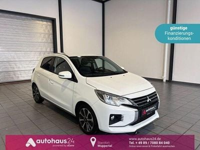 Gebraucht Mitsubishi Space Star 80 PS (58 kW) 2023 Weiß Kleinwagen