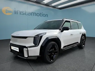 Nuova Kia EV9 GT-Line 283 kW (385 CV) 2026 Bianco SUV