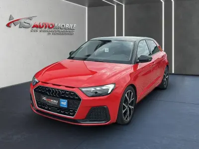 Gebraucht Audi A1 Sportback Advanced 95 PS (69 kW) 2020 Rot Kleinwagen