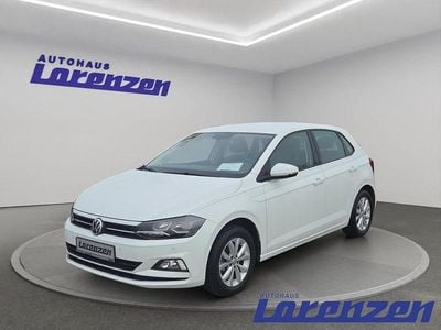 Gebraucht VW Polo Highline 95 PS (69 kW) 2020 Weiss Kleinwagen