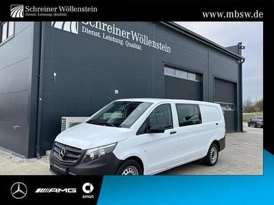 Gebraucht Mercedes Vito 163 PS (119 kW) 2021 Weiss arktikweiß Van