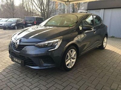 Usata Renault Clio V Zen 140 CV (102 kW) 2021 Grigio Utilitaria