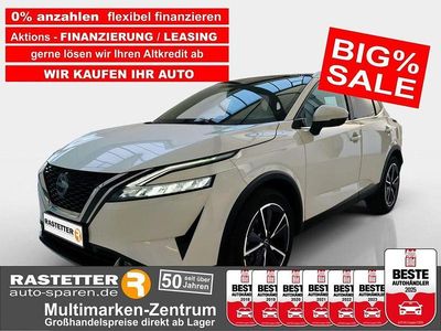 Second-hand Nissan Qashqai 360º 158 CP (116 kW) 2024 Alb SUV