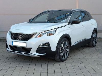 Gebraucht Peugeot 3008 GTi 299 PS (219 kW) 2020 Weiß SUV