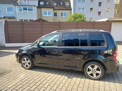 Gebraucht VW Touran 140 PS (102 kW) 2009 Schwarz Van / Kleinbus
