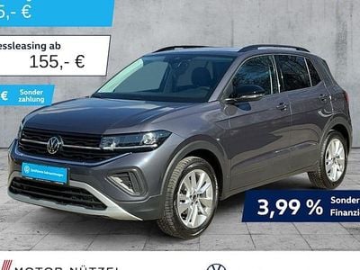 Gebraucht VW T-Cross Goal 95 PS (69 kW) 2025 Grau SUV
